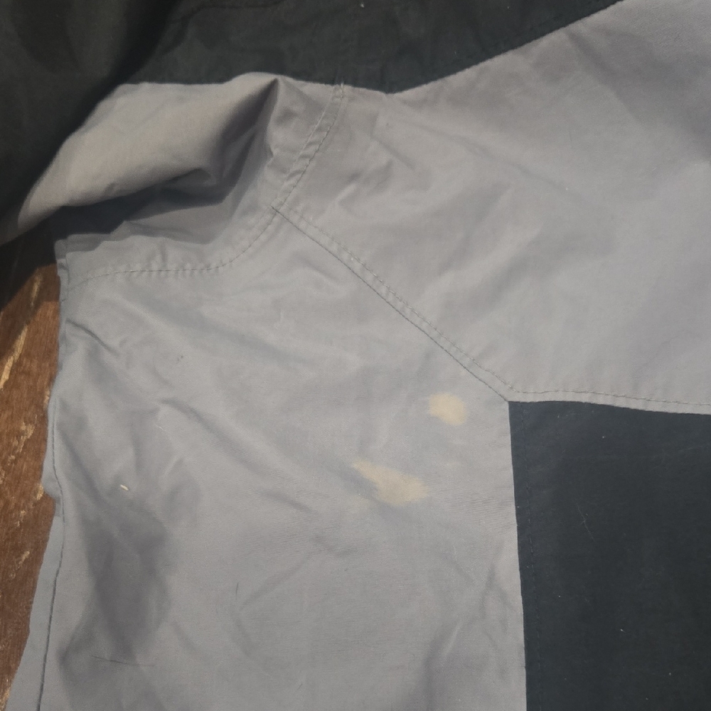 Columbia Vintage Waterproof Blk/Gray Omni Tech Bugaboo Jacket, L ** Pic 2 ** - Picture 9 of 11